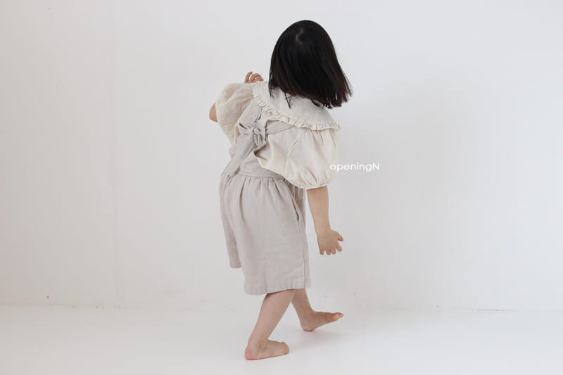 OPENING & - Korean Children Fashion - #Kfashion4kids - Season Blouse - 2