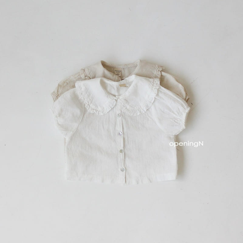 OPENING & - Korean Children Fashion - #Kfashion4kids - Season Blouse - 3