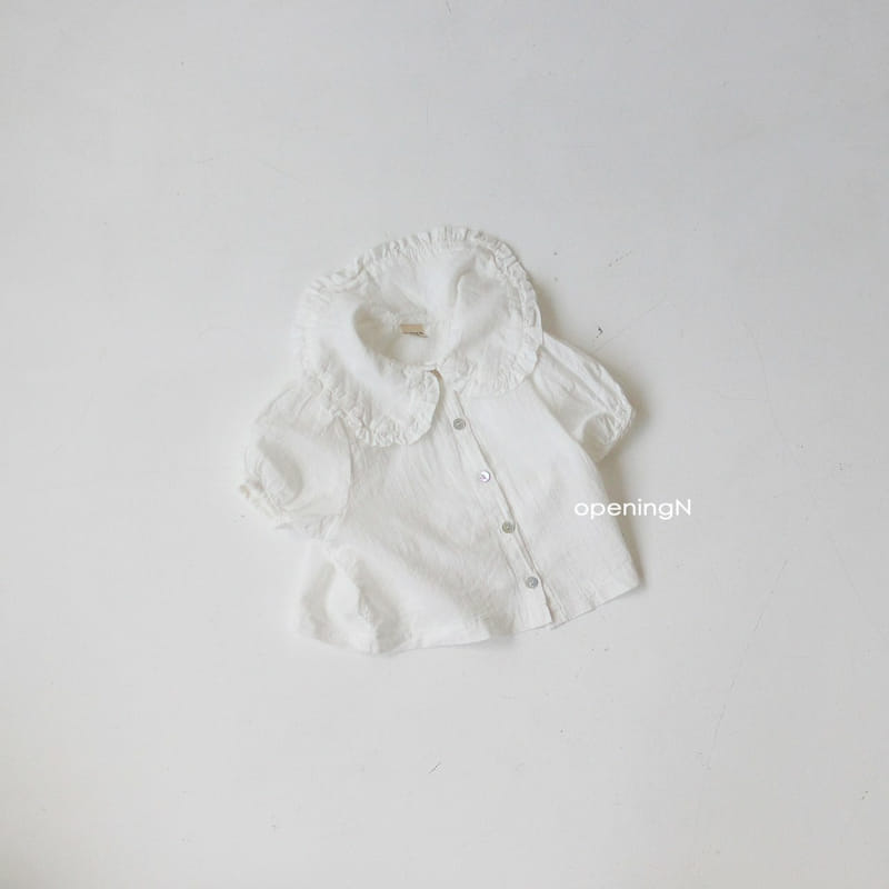 OPENING & - Korean Children Fashion - #Kfashion4kids - Season Blouse - 4