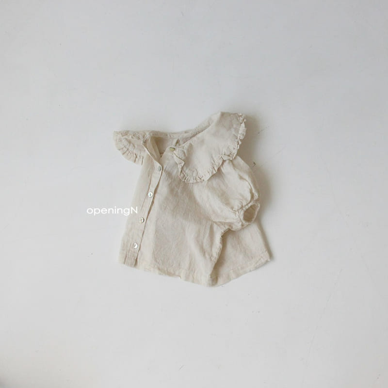 OPENING & - Korean Children Fashion - #Kfashion4kids - Season Blouse - 5