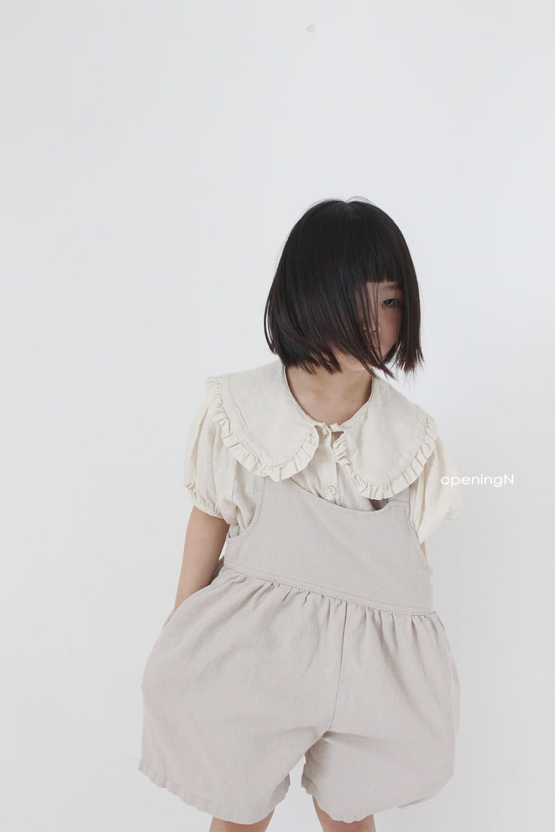 OPENING & - Korean Children Fashion - #Kfashion4kids - Season Blouse - 6
