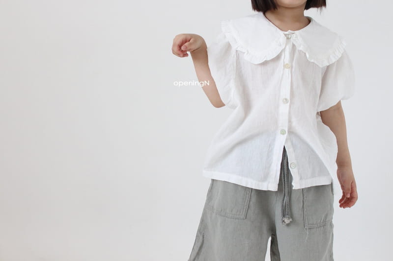OPENING & - Korean Children Fashion - #Kfashion4kids - Season Blouse - 7