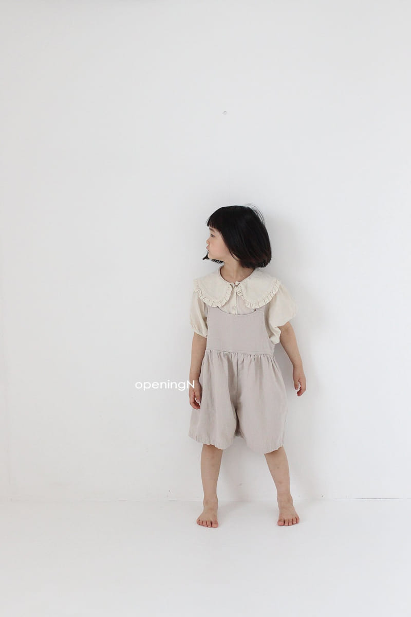 OPENING & - Korean Children Fashion - #Kfashion4kids - Season Blouse - 8