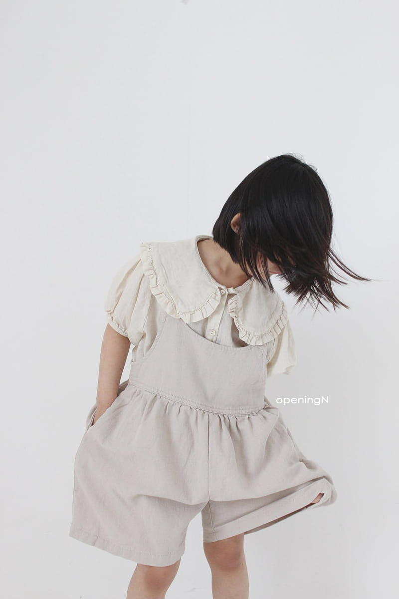 OPENING & - Korean Children Fashion - #Kfashion4kids - Season Blouse - 9