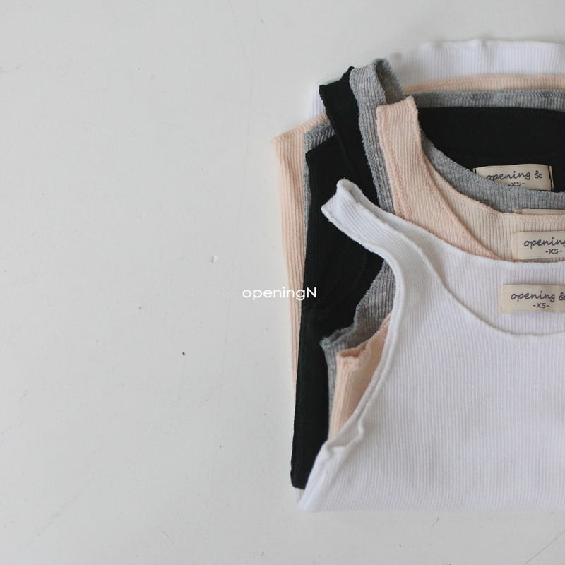 OPENING & - Korean Children Fashion - #Kfashion4kids - Dove Sleeveless