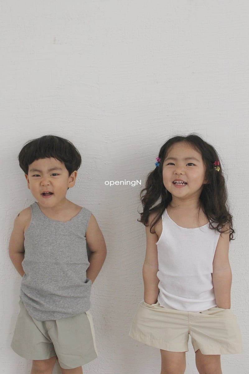 OPENING & - Korean Children Fashion - #Kfashion4kids - Dove Sleeveless - 10