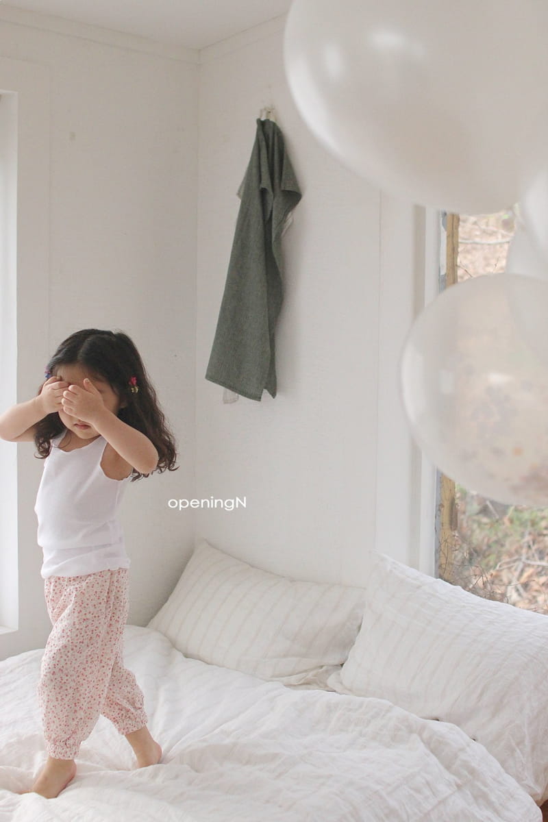 OPENING & - Korean Children Fashion - #Kfashion4kids - Dove Sleeveless - 12