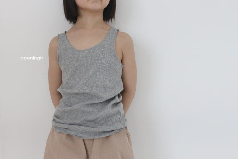 OPENING & - Korean Children Fashion - #Kfashion4kids - Dove Sleeveless - 3