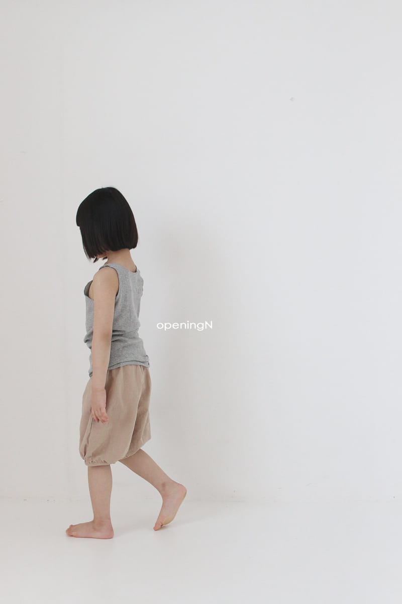 OPENING & - Korean Children Fashion - #Kfashion4kids - Dove Sleeveless - 4