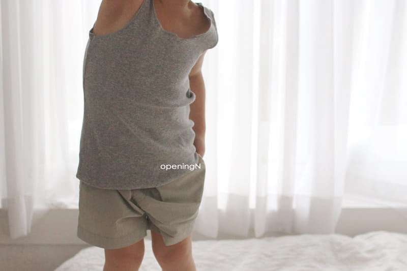 OPENING & - Korean Children Fashion - #Kfashion4kids - Dove Sleeveless - 5