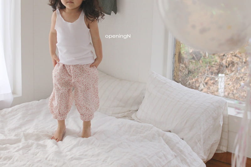 OPENING & - Korean Children Fashion - #Kfashion4kids - Dove Sleeveless - 7