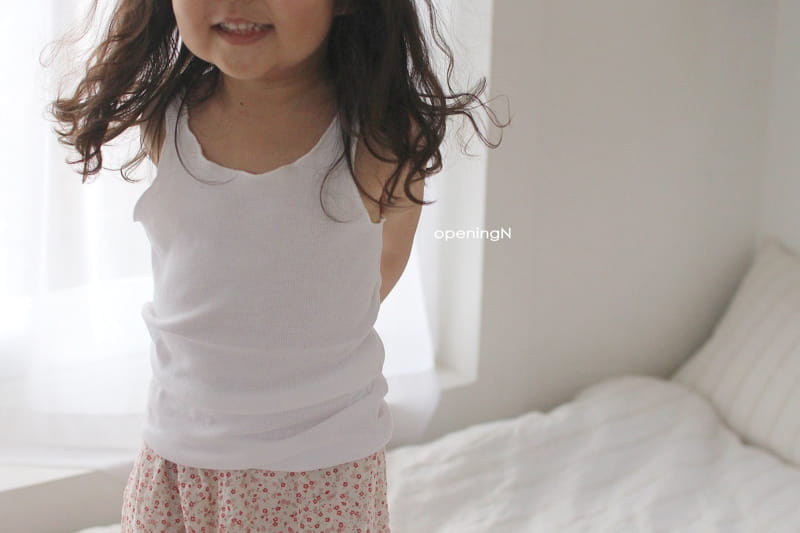 OPENING & - Korean Children Fashion - #Kfashion4kids - Dove Sleeveless - 9