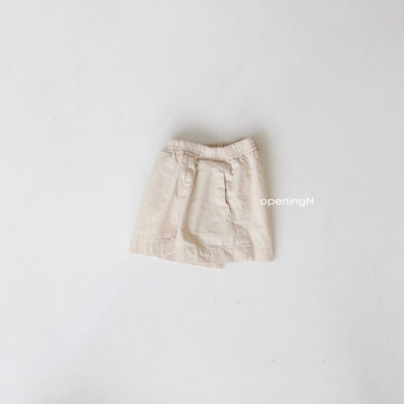 OPENING & - Korean Children Fashion - #Kfashion4kids - A Slub Shorts - 6