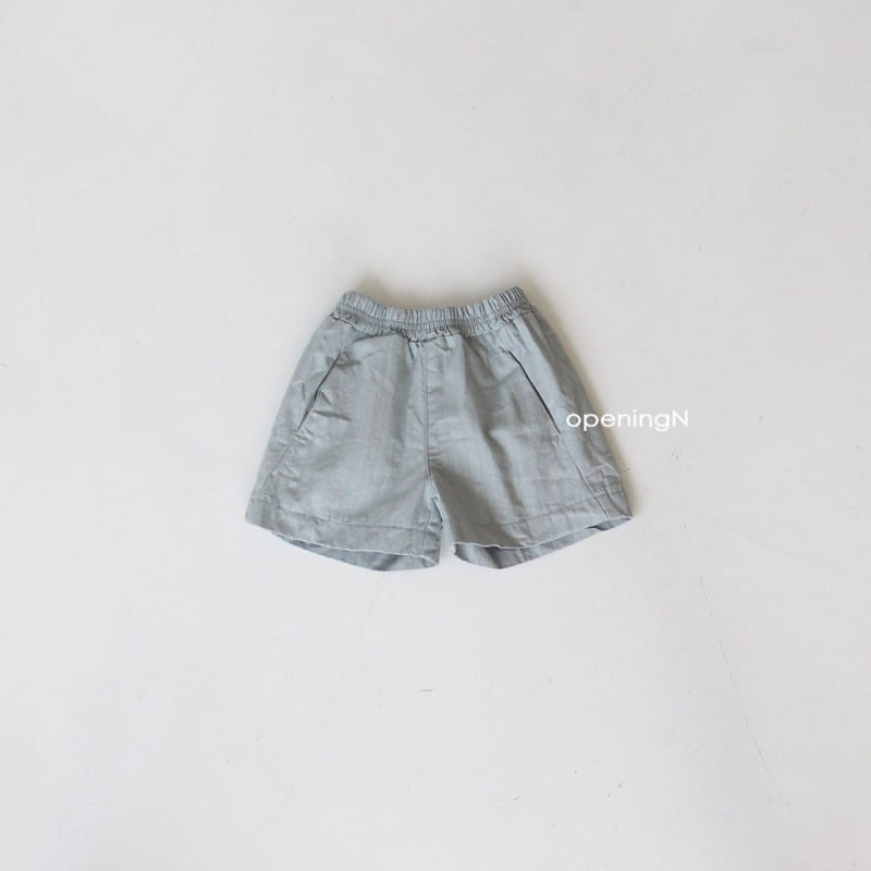 OPENING & - Korean Children Fashion - #Kfashion4kids - A Slub Shorts - 8