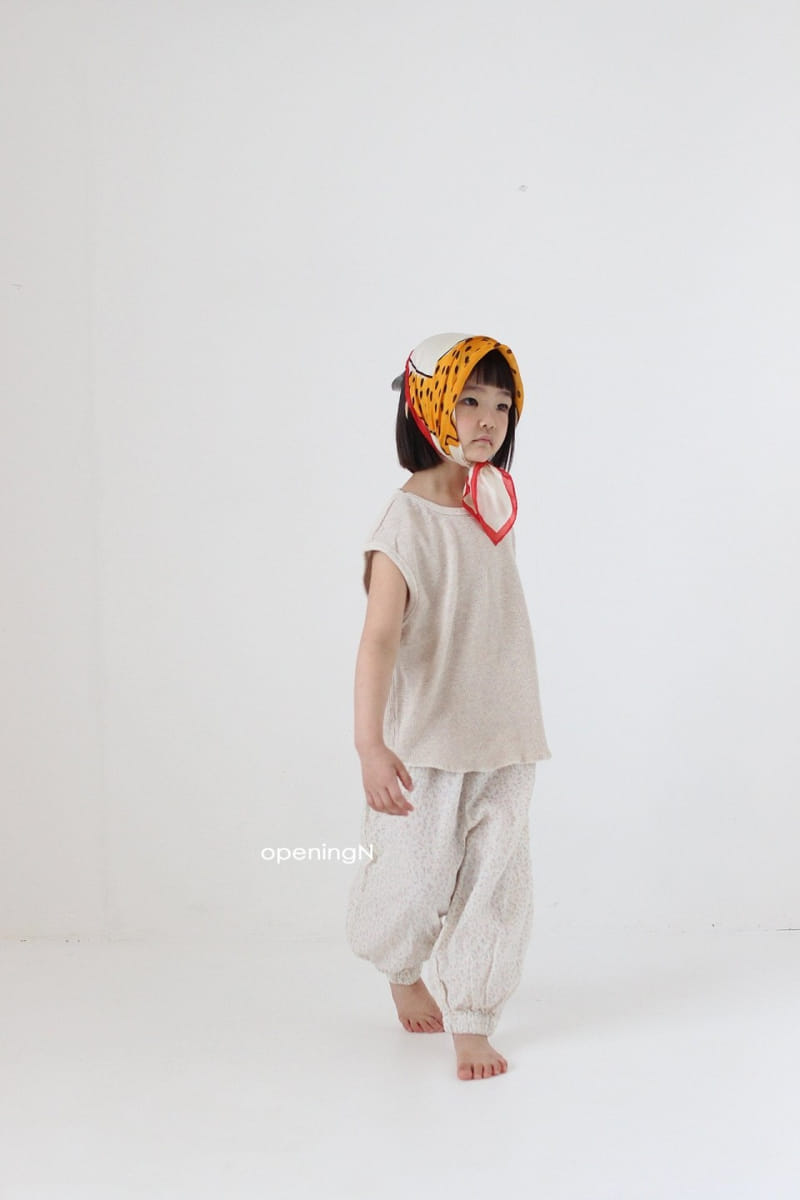 OPENING & - Korean Children Fashion - #Kfashion4kids - SW Flower Pants