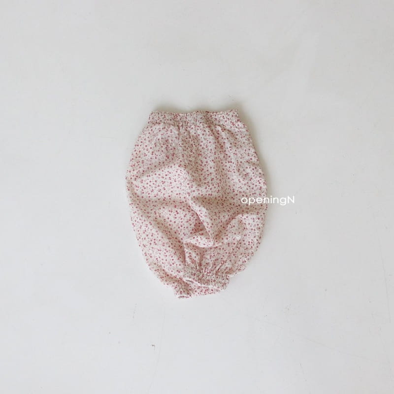 OPENING & - Korean Children Fashion - #Kfashion4kids - SW Flower Pants - 11