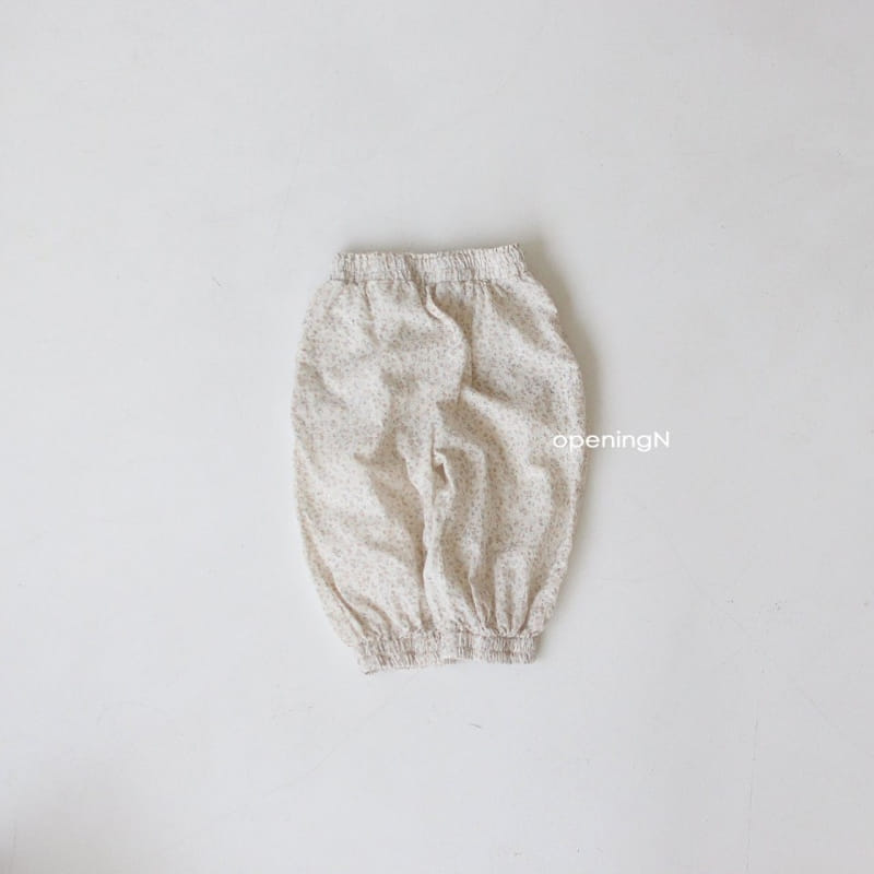 OPENING & - Korean Children Fashion - #Kfashion4kids - SW Flower Pants - 4