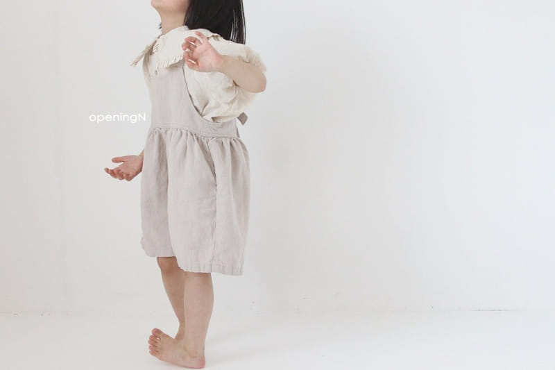 OPENING & - Korean Children Fashion - #Kfashion4kids - Galaxy Overall