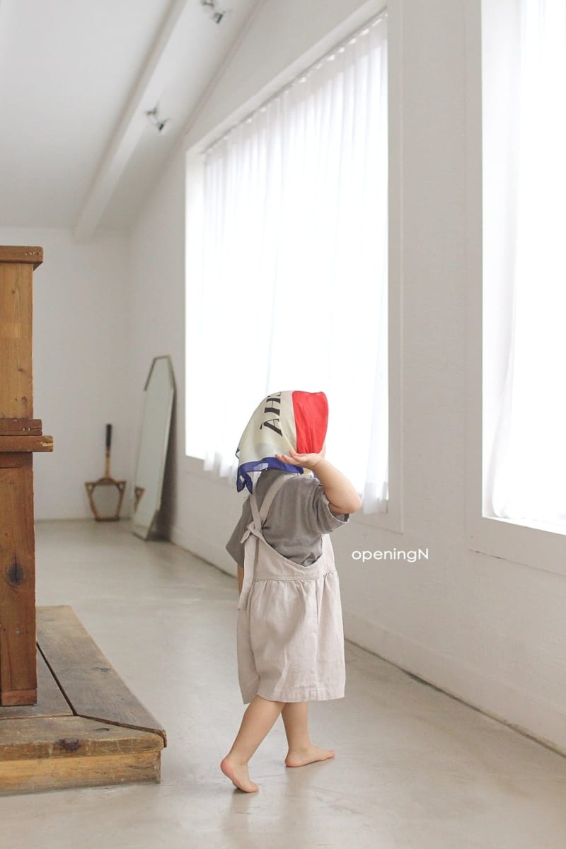 OPENING & - Korean Children Fashion - #Kfashion4kids - Galaxy Overall - 10