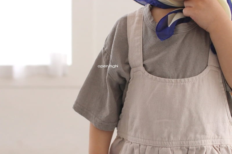 OPENING & - Korean Children Fashion - #Kfashion4kids - Galaxy Overall - 12