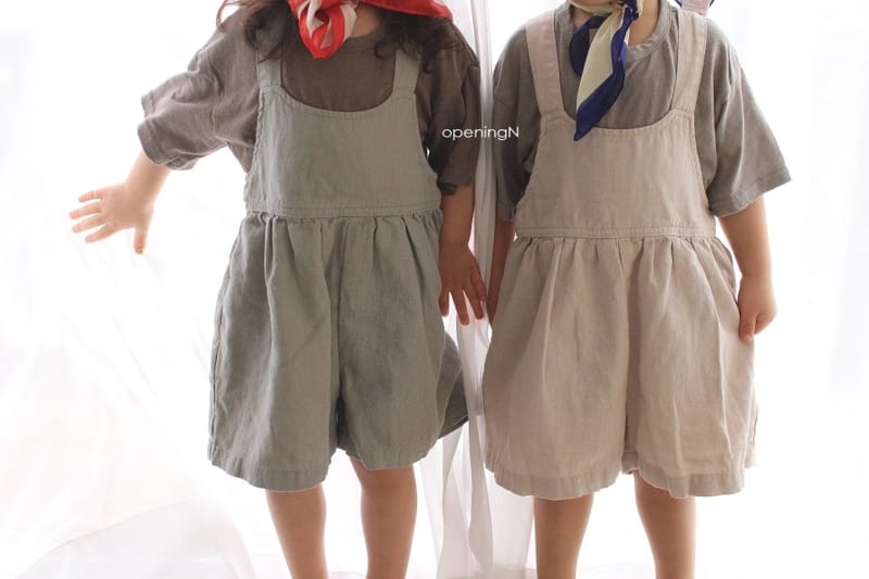 OPENING & - Korean Children Fashion - #Kfashion4kids - Galaxy Overall - 2