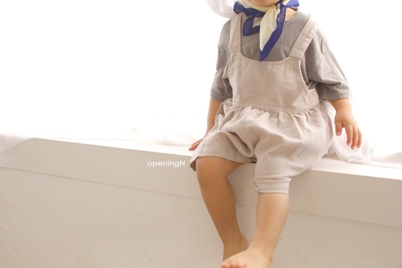 OPENING & - Korean Children Fashion - #Kfashion4kids - Galaxy Overall - 3