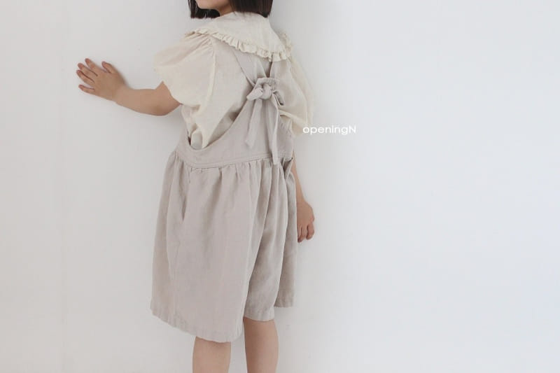 OPENING & - Korean Children Fashion - #Kfashion4kids - Galaxy Overall - 4