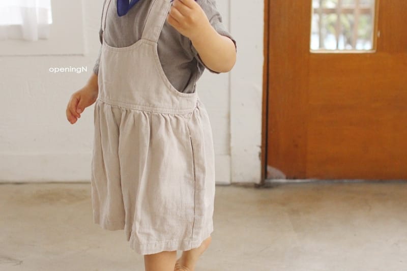 OPENING & - Korean Children Fashion - #Kfashion4kids - Galaxy Overall - 6
