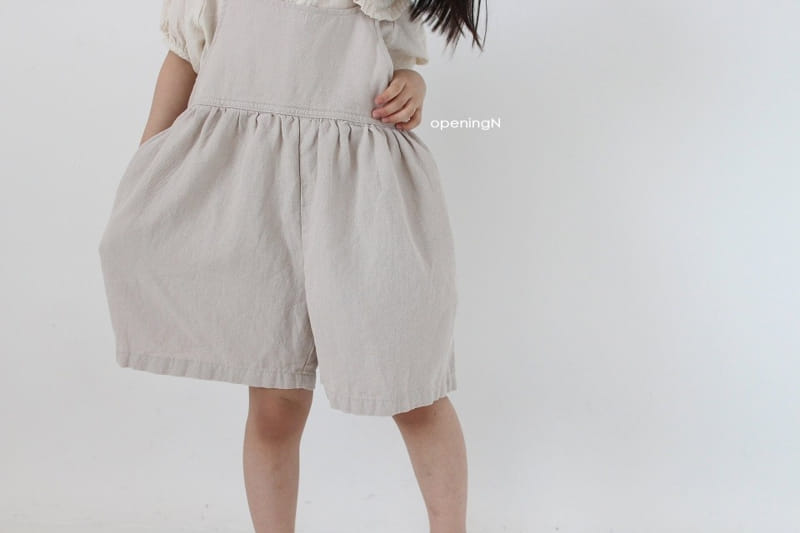OPENING & - Korean Children Fashion - #Kfashion4kids - Galaxy Overall - 9