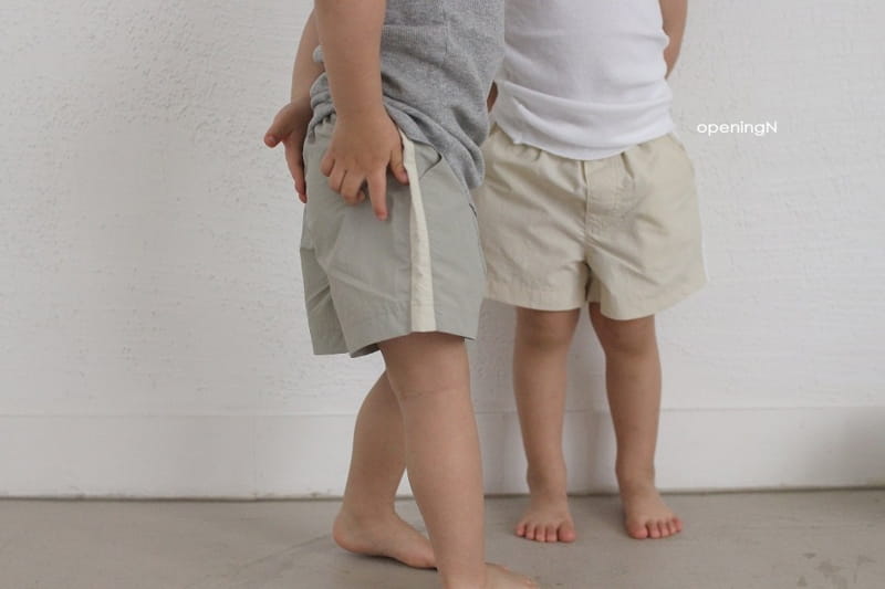 OPENING & - Korean Children Fashion - #Kfashion4kids - Guinness Shelter Shorts