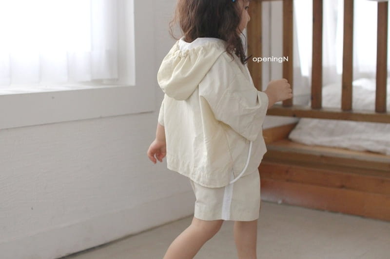OPENING & - Korean Children Fashion - #Kfashion4kids - Guinness Shelter Shorts - 10