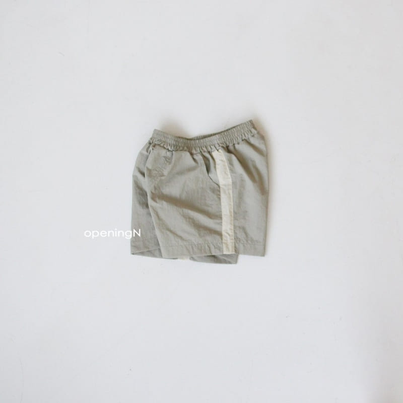 OPENING & - Korean Children Fashion - #Kfashion4kids - Guinness Shelter Shorts - 11