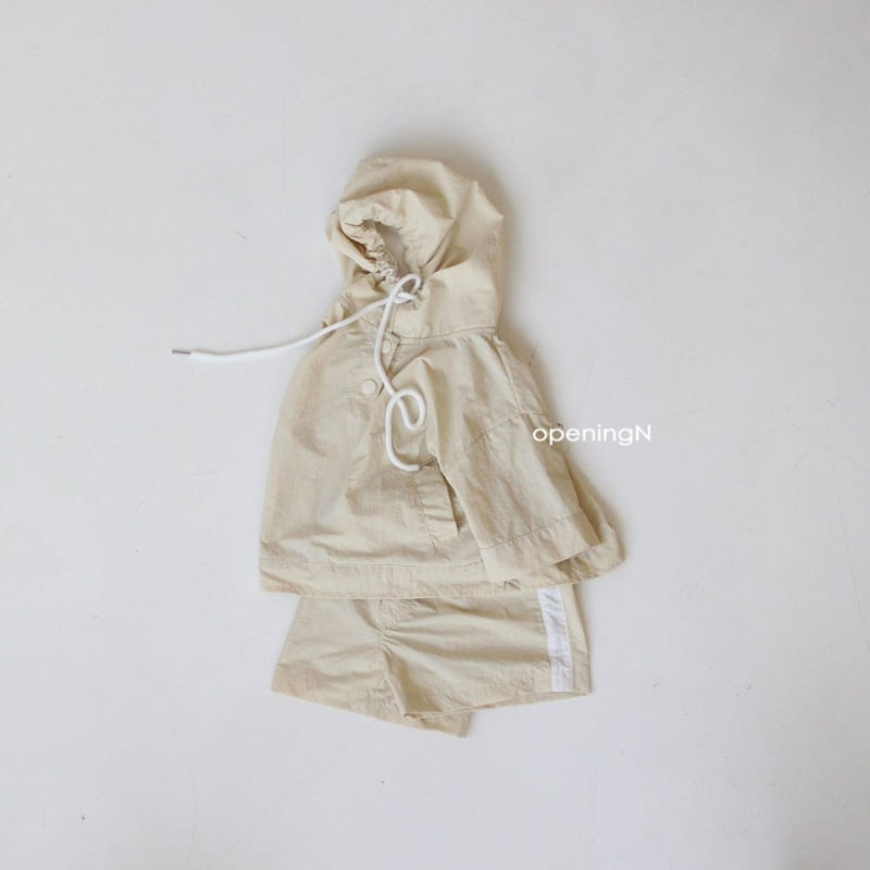 OPENING & - Korean Children Fashion - #Kfashion4kids - Guinness Shelter Shorts - 2