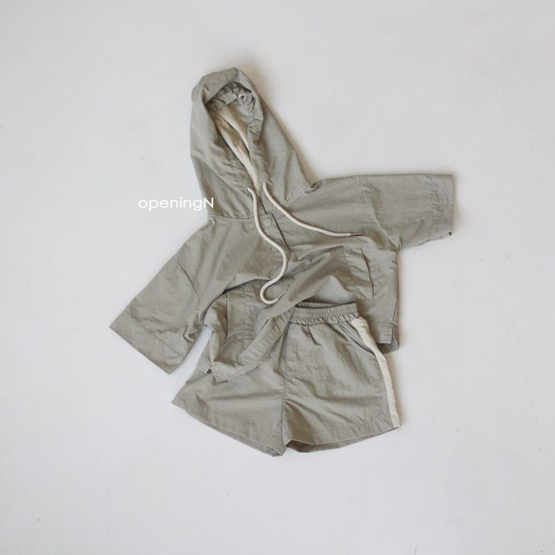 OPENING & - Korean Children Fashion - #Kfashion4kids - Guinness Shelter Shorts - 4
