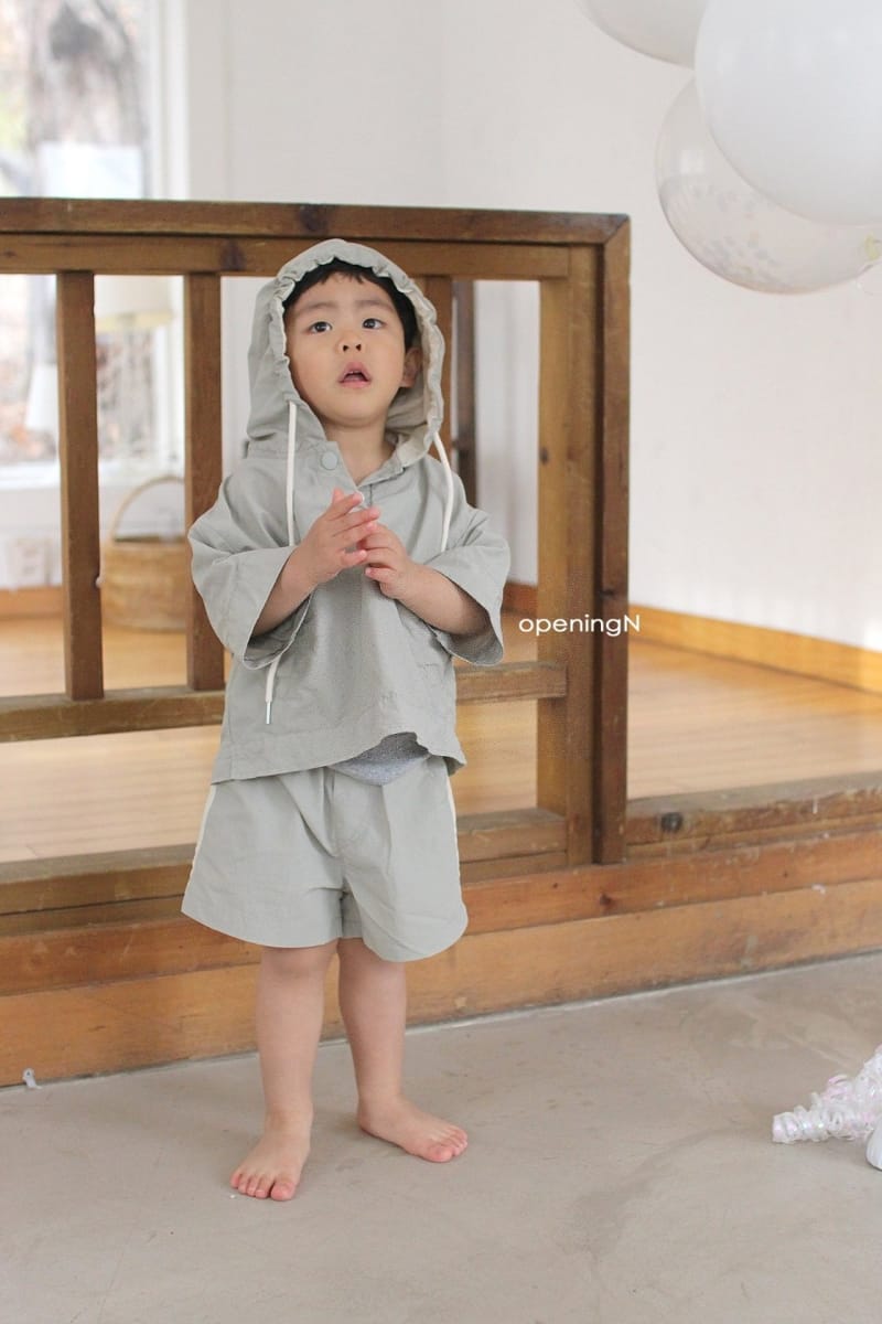 OPENING & - Korean Children Fashion - #Kfashion4kids - Guinness Shelter Shorts - 5