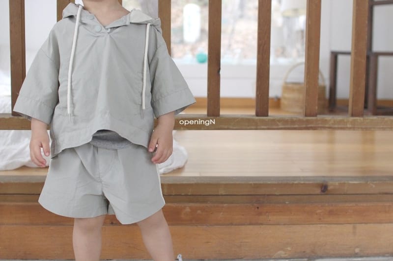 OPENING & - Korean Children Fashion - #Kfashion4kids - Guinness Shelter Shorts - 7