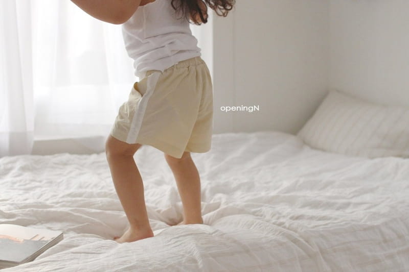 OPENING & - Korean Children Fashion - #Kfashion4kids - Guinness Shelter Shorts - 8
