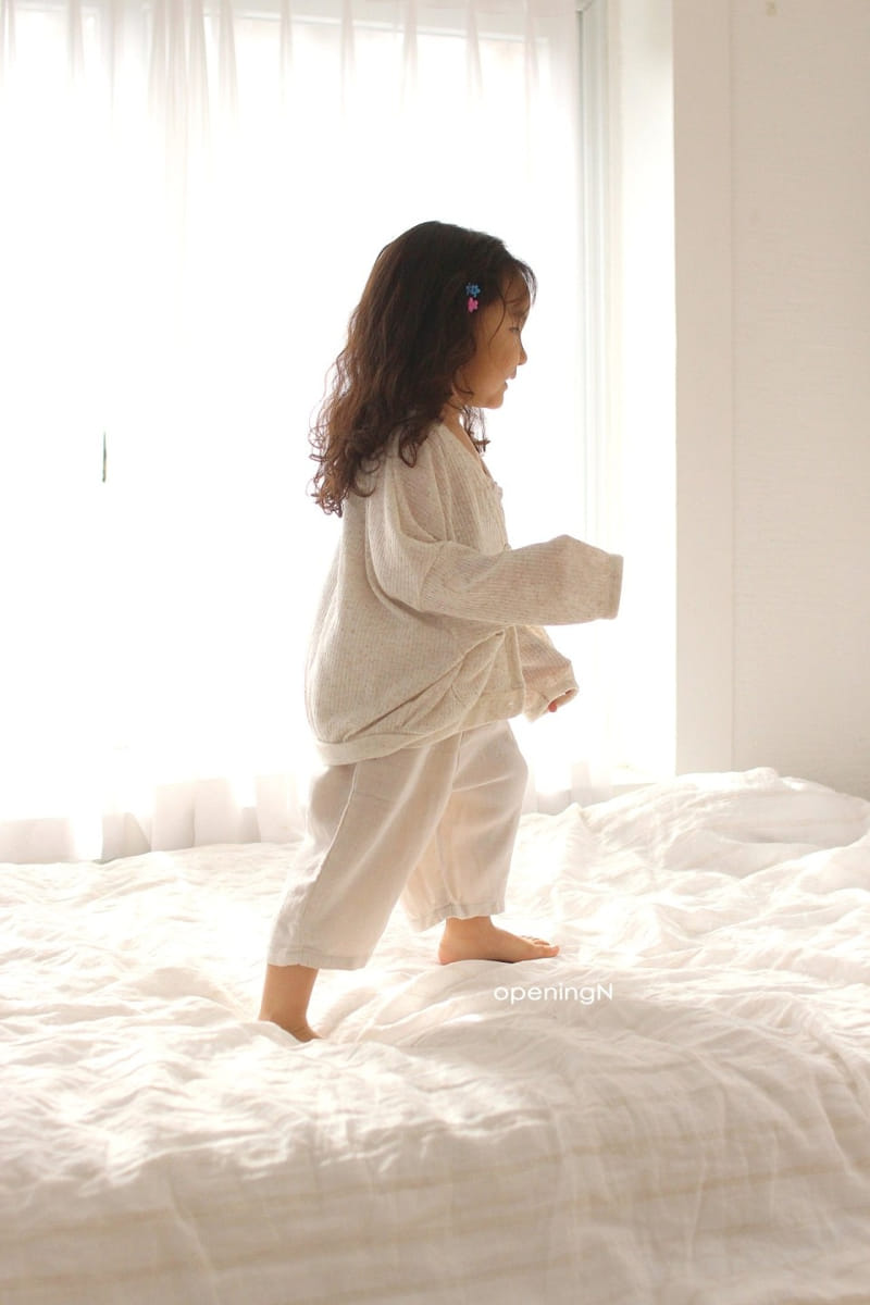 OPENING & - Korean Children Fashion - #Kfashion4kids - Lian Cardigan - 10