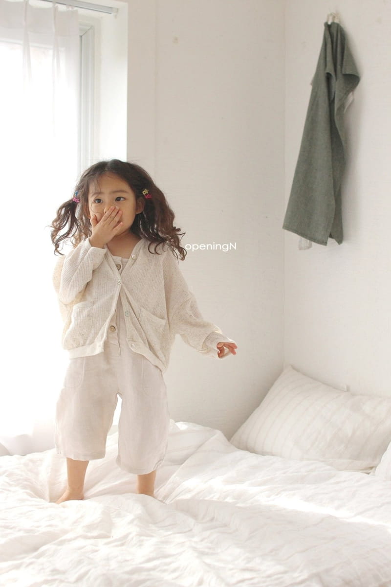 OPENING & - Korean Children Fashion - #Kfashion4kids - Lian Cardigan - 11