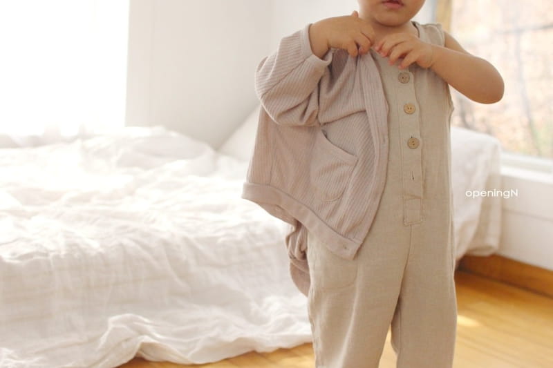 OPENING & - Korean Children Fashion - #Kfashion4kids - Lian Cardigan - 12
