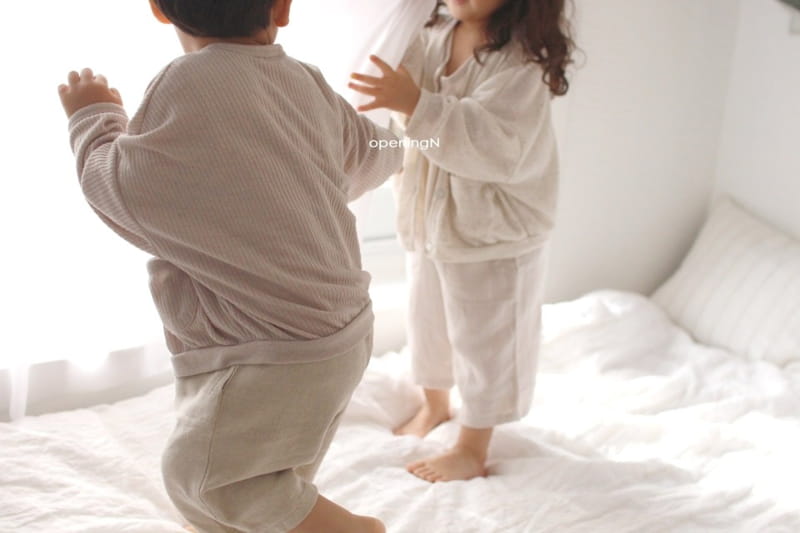 OPENING & - Korean Children Fashion - #Kfashion4kids - Lian Cardigan - 2