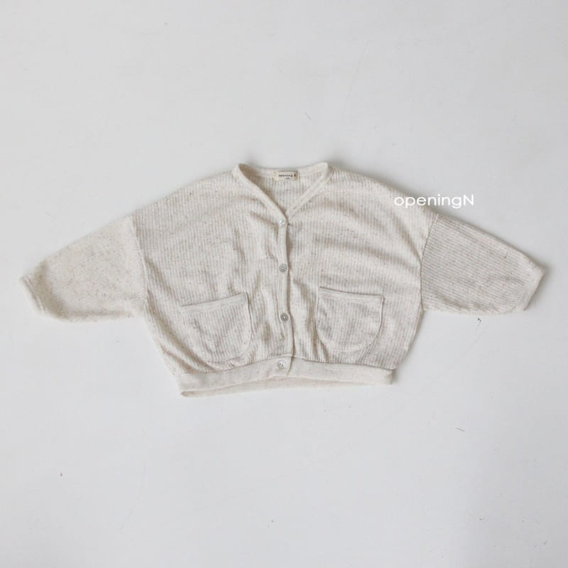 OPENING & - Korean Children Fashion - #Kfashion4kids - Lian Cardigan - 3