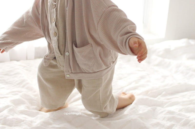 OPENING & - Korean Children Fashion - #Kfashion4kids - Lian Cardigan - 4