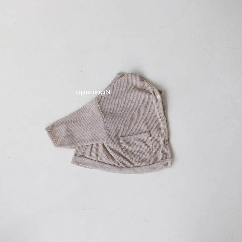 OPENING & - Korean Children Fashion - #Kfashion4kids - Lian Cardigan - 5