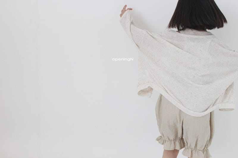 OPENING & - Korean Children Fashion - #Kfashion4kids - Lian Cardigan - 6