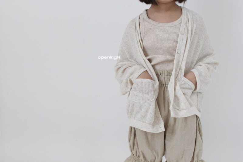 OPENING & - Korean Children Fashion - #Kfashion4kids - Lian Cardigan - 7