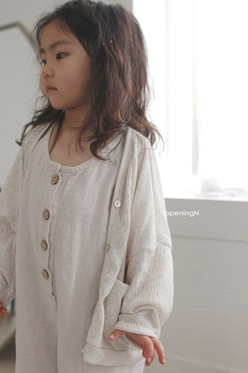 OPENING & - Korean Children Fashion - #Kfashion4kids - Lian Cardigan - 8