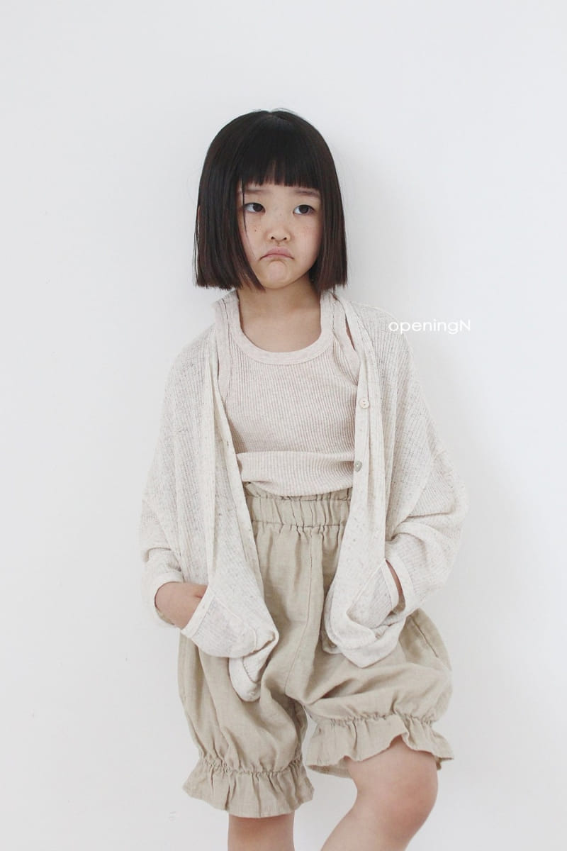 OPENING & - Korean Children Fashion - #Kfashion4kids - Lian Cardigan - 9