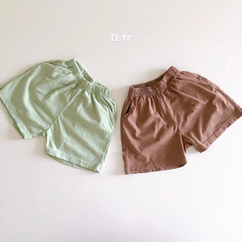 OTR - Korean Children Fashion - #Kfashion4kids - Picnic Color Pants - 2