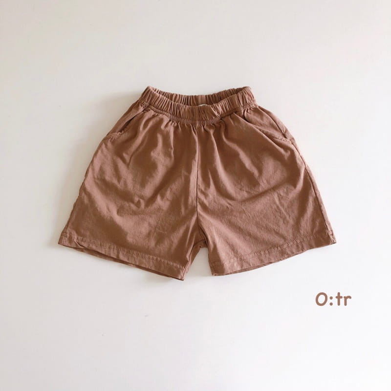OTR - Korean Children Fashion - #Kfashion4kids - Picnic Color Pants - 3